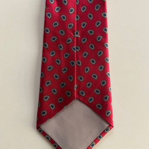 Mario Valentino vintage tie used, 100% silk