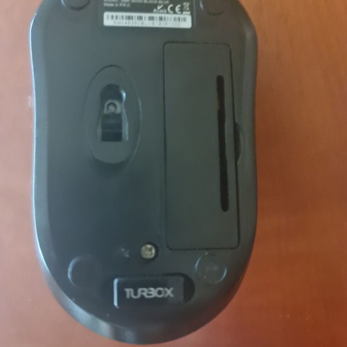 Turbox wireless office mouse like new without box