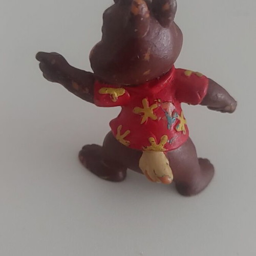 Bullyland Dale figure used, vintage Chip 'n Dale Rescue Rangers