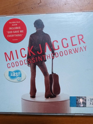 Mick Jagger CD μεταχειρισμένο, rock