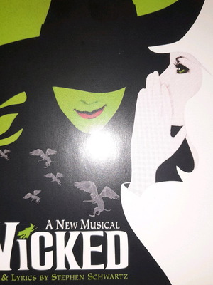 Wicked CD σαν καινούργιο, μουσικό soundtrack