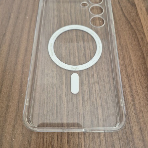 Ringke Fusion Magsafe Back Cover transparent for Galaxy S24 FE like new