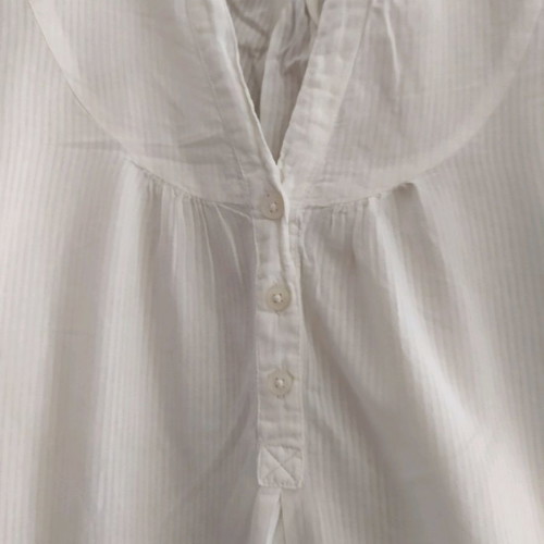 Women's beach shirt used, size M, white