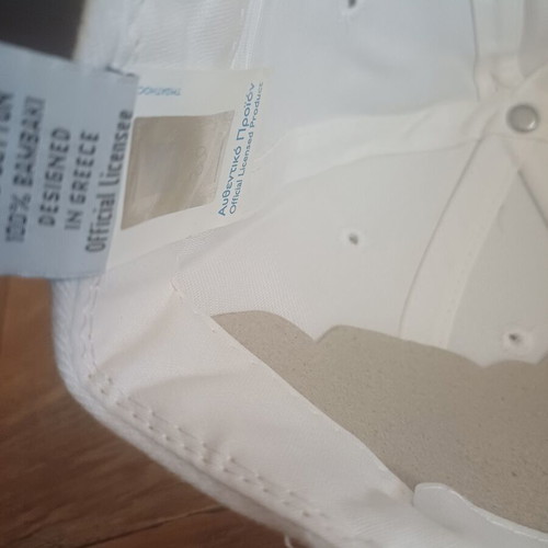 Olympic Games 2004 souvenir caps set like new, adult and child sizes