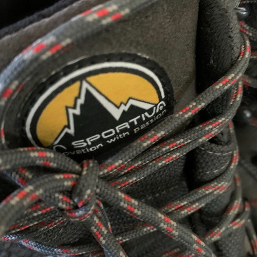 La Sportiva Cornon GTX Hiking Boots like new, gray, size 47