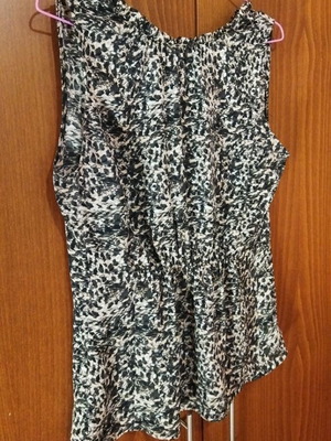 H&M multicolor blouse size 38 like new
