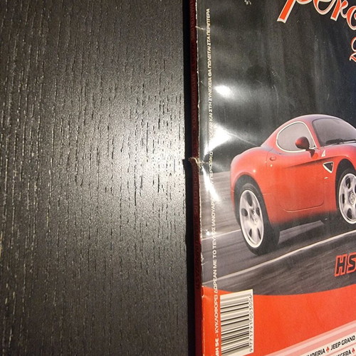 TopGear Supercars 2008 used magazine in Greek
