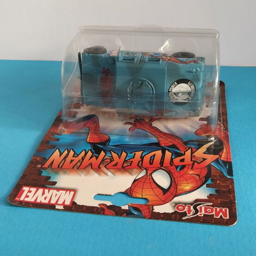 Maisto Marvel Spider-Man Humvee 2004 diecast new pull back