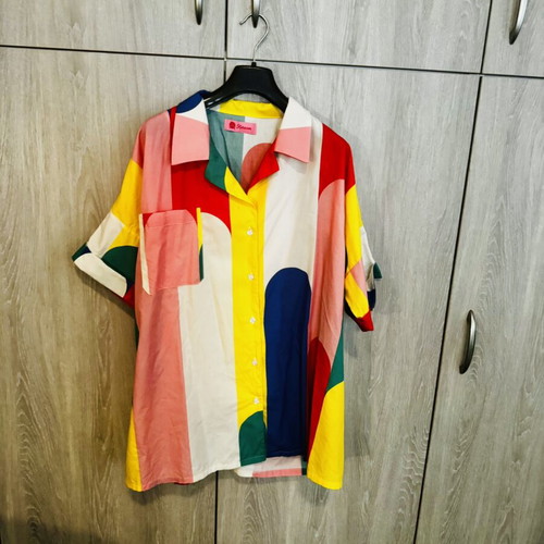 Karavan Janna multicolor shirt