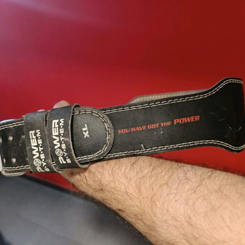 Power System XL gym belt used
