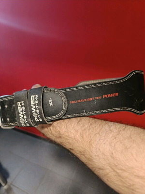 Power System XL gym belt used