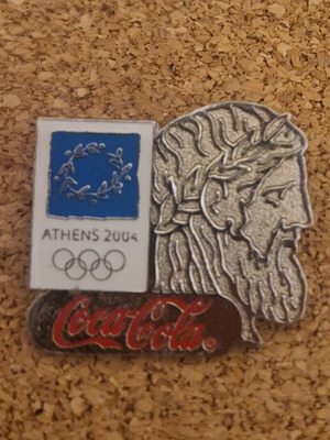 Καρφίτσα Αθήνα 2004 σαν καινούργιο