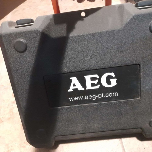 AEG Tools Κρουστικό Δραπανοκατσάβιδο Μπαταρίας 18V 2x2Ah BSB 18CLI-202C + Φορτιστης AEG