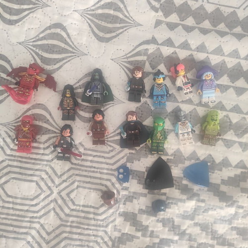 Lego figures, new