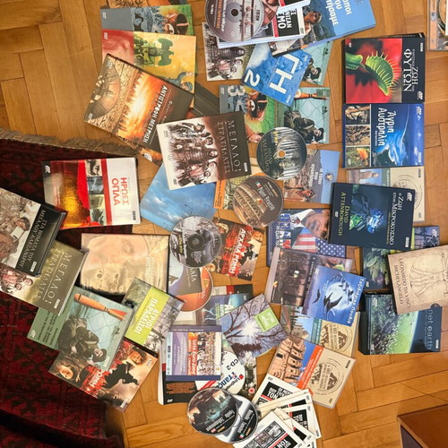 Documentary DVD collection used with BBC history and nature titles