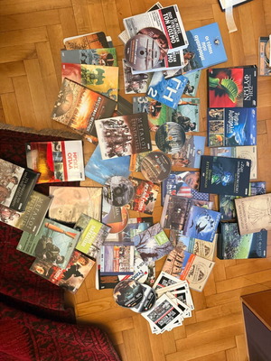 Documentary DVD collection used with BBC history and nature titles