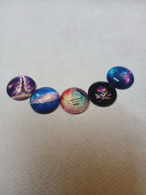 Cabochons for Jewelry Making pack of 5 new