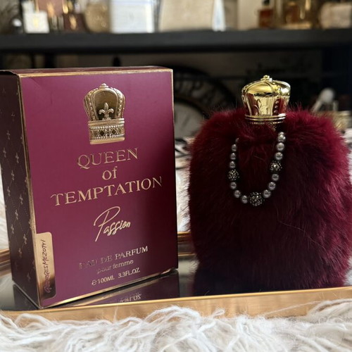 Queen of Temptation Eau de Parfum 100ml like new with box