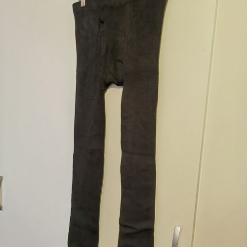 Men's padded tights like new, black