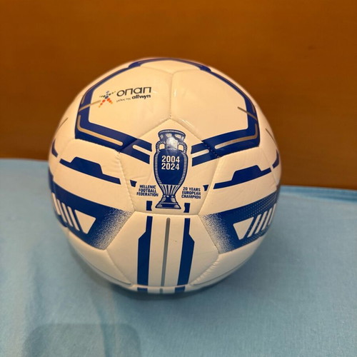 Anniversary EPO 2004-2024 football ball new, collectible