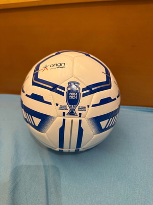 Anniversary EPO 2004-2024 football ball new, collectible
