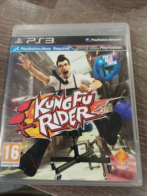 PS3 Kung Fu Raider καινούργιο, άριστη κατάσταση, πλήρες