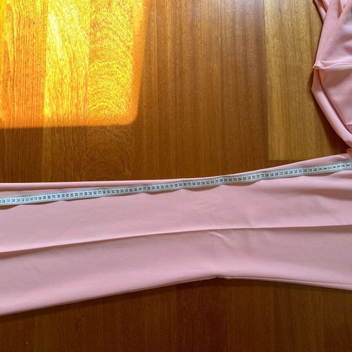 Pink low-rise pants M like new