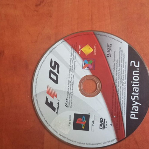 F1 05 για PlayStation 2 μεταχειρισμένο
