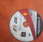 F1 05 για PlayStation 2 μεταχειρισμένο