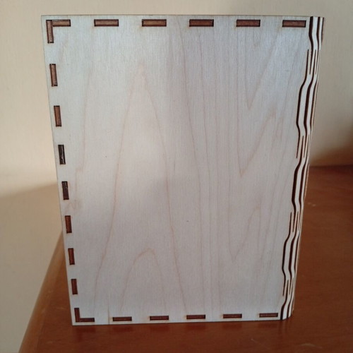Wooden box book School memories like new