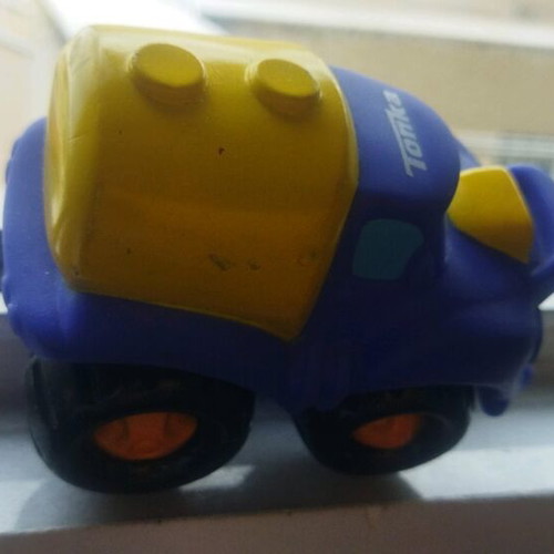 Hasbro Tonka Cement Mixer Truck Toy like new