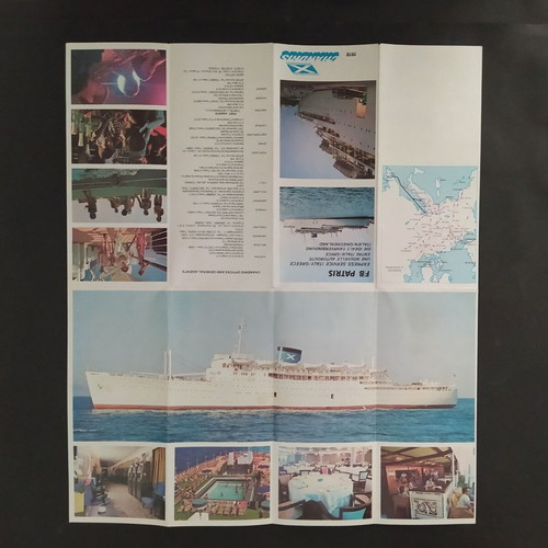 Chandris Lines F/B Patris 1978 brochure