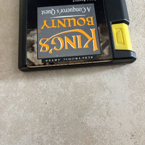 King's Bounty Sega Genesis game