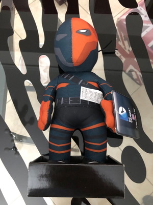 Deathstroke Suicide Squad Movie 10-inch plush figure new with tag