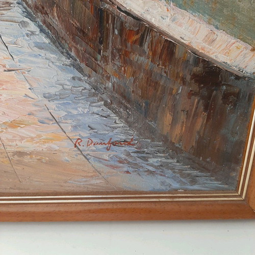 Painting used 55×45 with signature