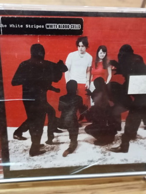 The White Stripes White Blood Cells CD used, rock