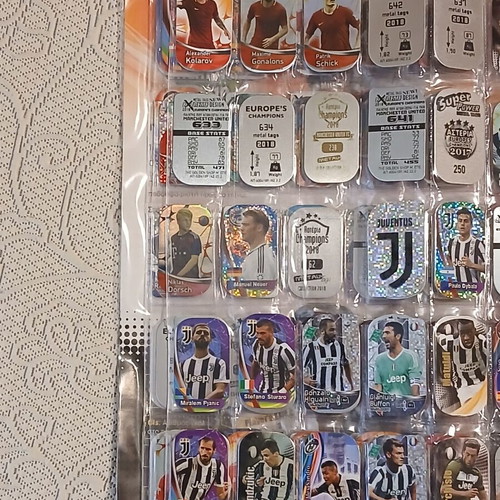 Metal Tags Stars Champions 2018 like new