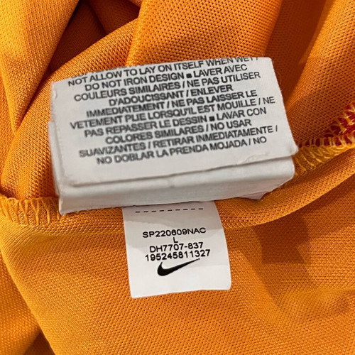 Barcelona training kit used, authentic, size large