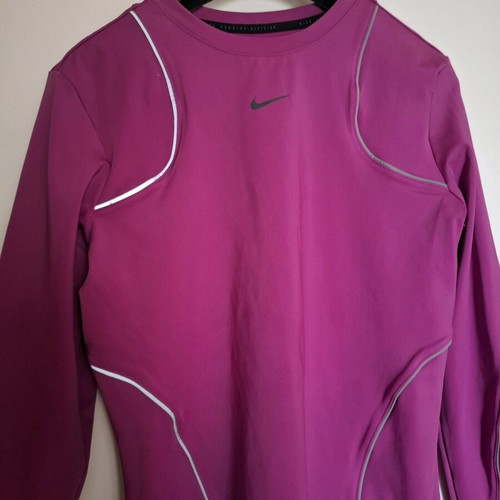 Nike Run Division women's water-repellent shirt like new size M