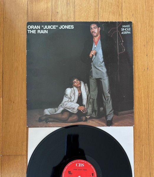 Oran Juice Jones - Дъждът, 12" Макси сингъл