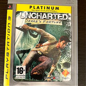 PS3 Uncharted Drakes Fortune-FarCry3 και 4 -Assasins Creed 2