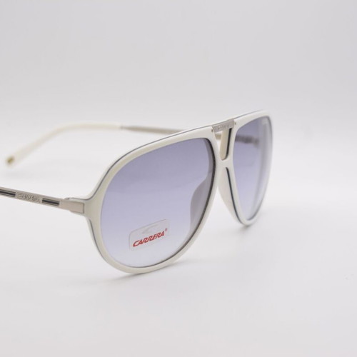 Carrera DROP 6 K5FLF sunglasses new, white and silver aviator