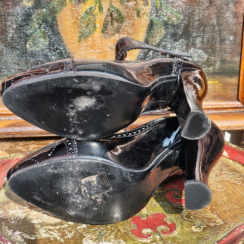 Marc Jacobs high heel shoes like new, size 38, black