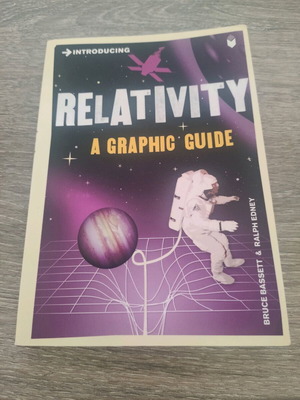 Relativity A Graphic Guide book like new, English