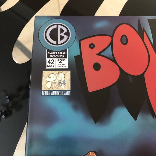 Bone 42 first print 2001 mint by Jeff Smith
