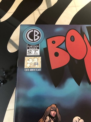 Bone 42 first print 2001 mint by Jeff Smith
