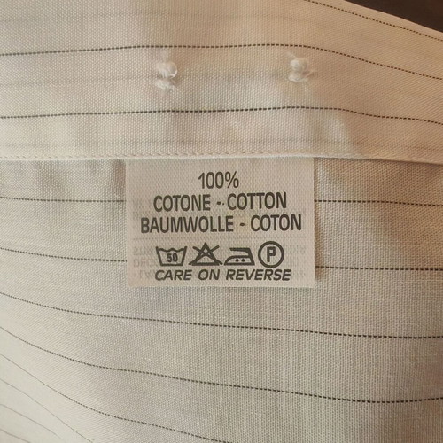 Enrico Coveri Men's Short-Sleeve Shirt 100% Cotton New with Tags M