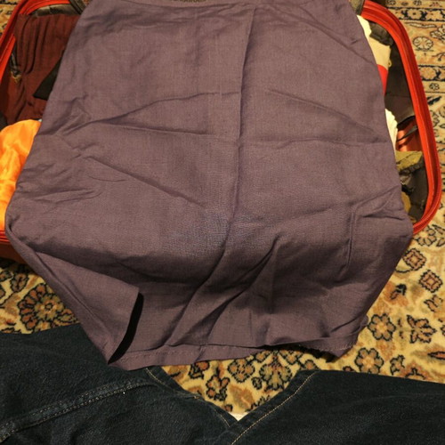 Clothing pack used with dresses, blouses, skirt, pants