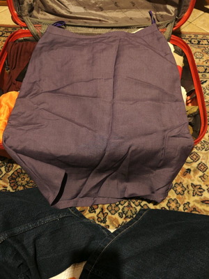 Clothing pack used with dresses, blouses, skirt, pants