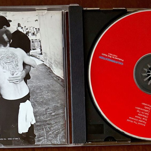 Red Hot Chili Peppers Californication CD като нов, рок